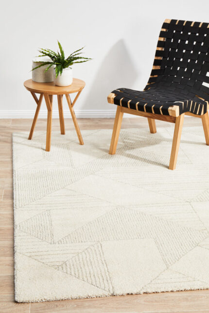 Natural Multi ALPINE Area Rug Contemporary