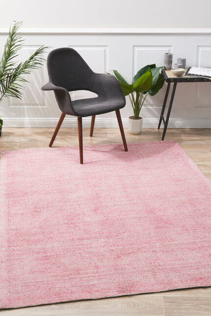 Rose ALLURE Area Modern Rug Contemporary, Scandi