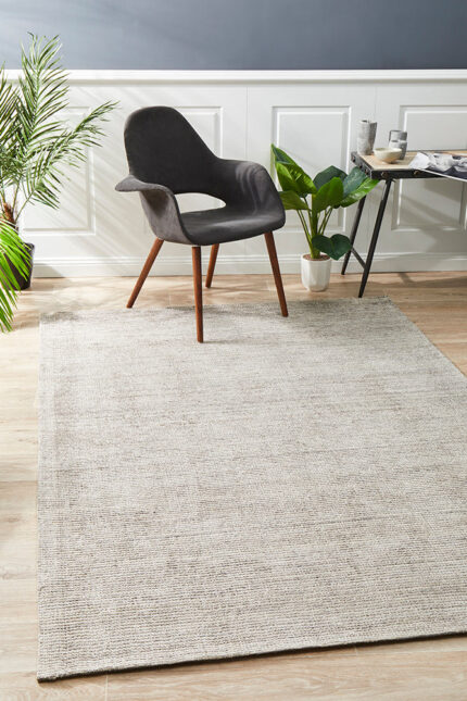 Stone ALLURE Area Rug Contemporary, Scandi