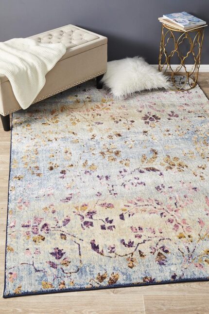 Pastle ANASTASIA Area Rug Contemporary, Bohemian