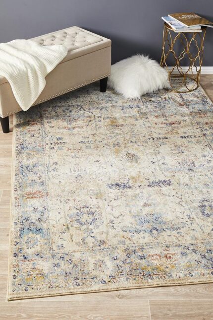 SandANASTASIA Area Rug Contemporary, Bohemian