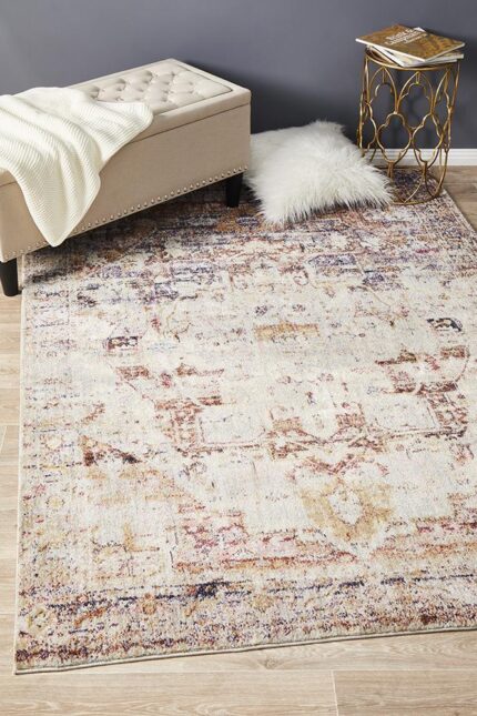 Multi ANASTASIA Area Rug Contemporary