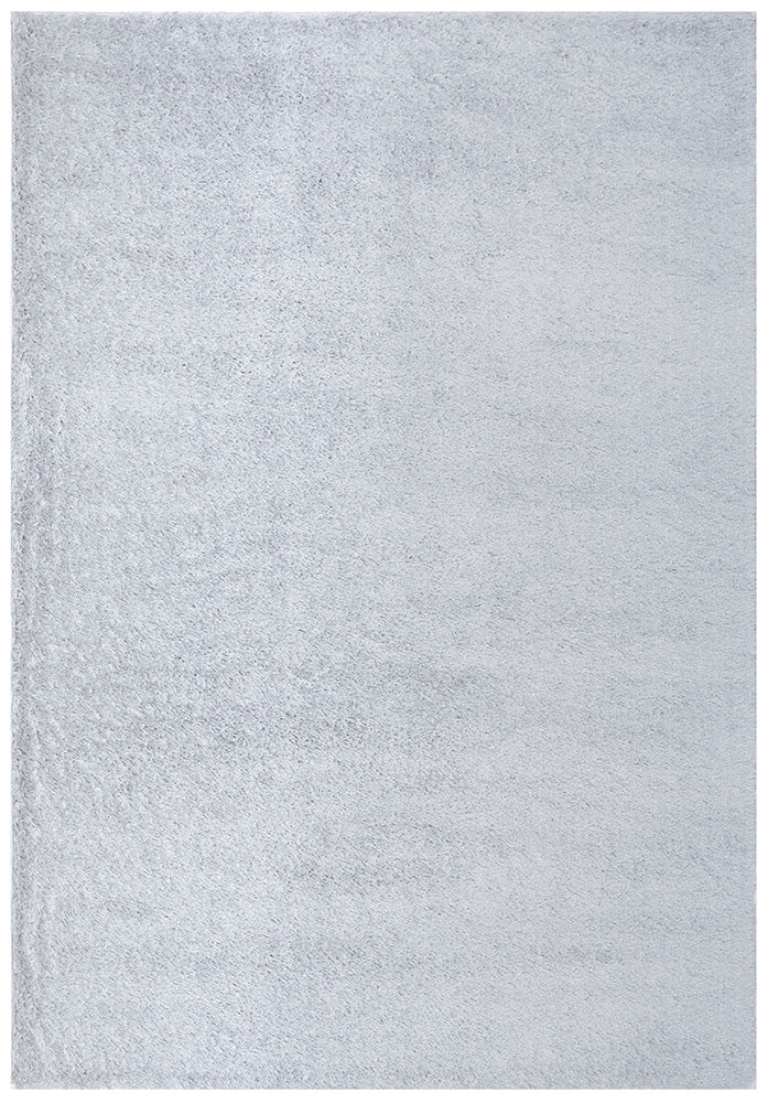 Modern Silver Rug Silver ANGEL Area Modern Rug - Hojjati Art Gallery