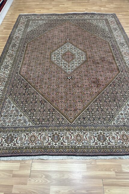 Persian Bijar Top Quality Double Knotted Wool 246X346