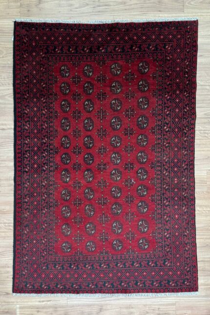 Akhcheh Handmade Rug Wool Red 240X170