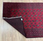 Akhcheh Handmade Rug Wool Red 240X170