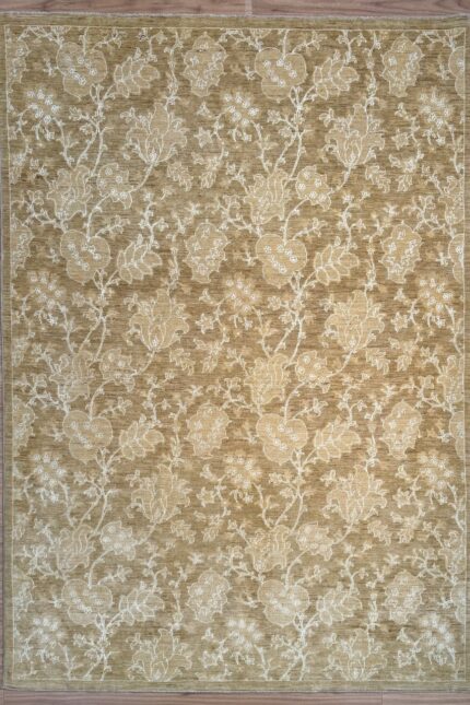 Ariana Garden Hand knotted Rug Superfine Wool & Silk 239X168