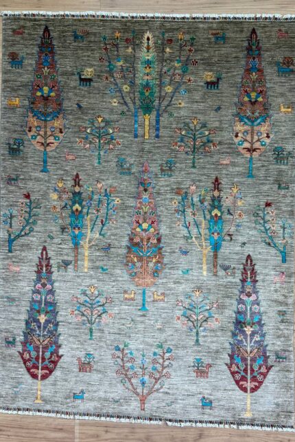 Aryana Handemade Rug Super Fine Wool Multi 241X172