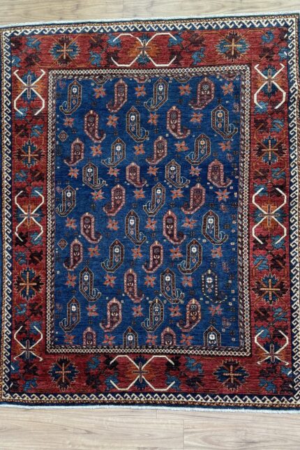Aryana Handmade Rug Fine Wool Blue 228X170