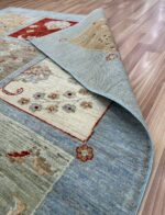 Aryana Handmade Rug Wool Blue Multi 242X169