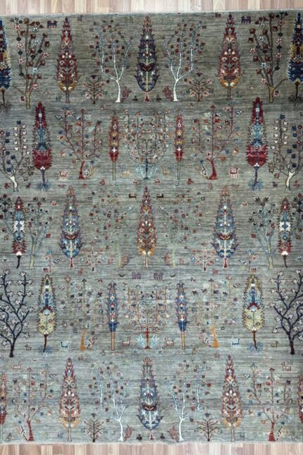 Aryana Handmade Rug Wool Brown Multi 280X183