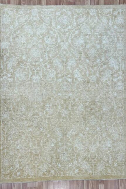 Aryana Handmade Super Fine Wool Beige Multi 244X169