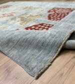 Aryana Handmade Wool Rug Blue & Beige 237X170