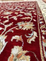 Garden Handemade Rug Super Fine Wool Red & Beige 240X170