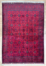 Khal Mohammadi Handmade Rug Belgium Wool Red 230X175 (1) copy+2