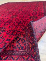 Khal Mohammadi Belgium Wool Red 230X175