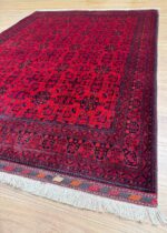 Khal Mohammadi Belgium Wool Red 230X175