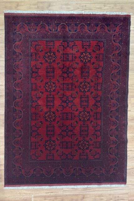 Khal Mohammadi Handmade Rug Wool Red 230X170