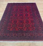 Khal Mohammadi Handmade Rug Wool Red 230X170