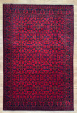 Khal Mohammadi Handmade Rug Wool Red 244X177