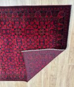 Khal Mohammadi Handmade Rug Wool Red 244X177