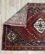 Shiraz Handmade Rug Wool Red & Blue 245X157