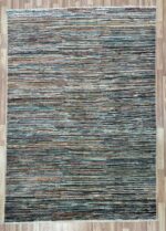 Striped Handmade Rug Wool Multi 239X166