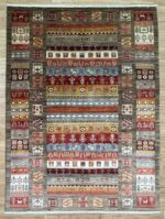 Aryana Handmade Rug Fine Wool Multi color 300X200