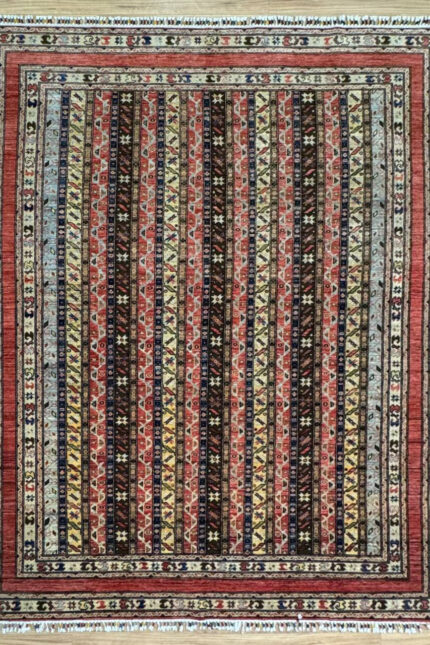 Aryana Handmade Rug Fine Wool Red & Cream 294X214