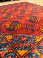 Aryana Handmade Rug Fine Wool Red & Yellow & Blue 299X199