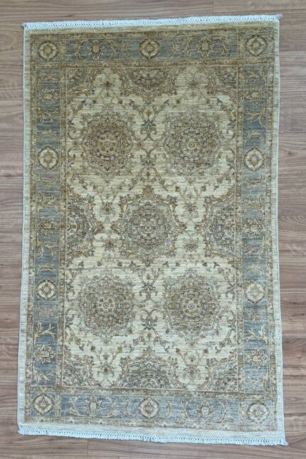 Aryana Handmade Rug Wool Beige 197X116