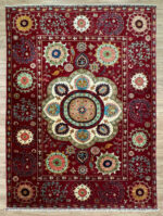 Aryana Handmade Rug Wool Red Multi 294X202