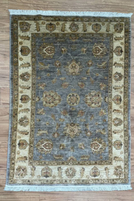 Choobi Handmade Rug Wool Cream Multi 190X123