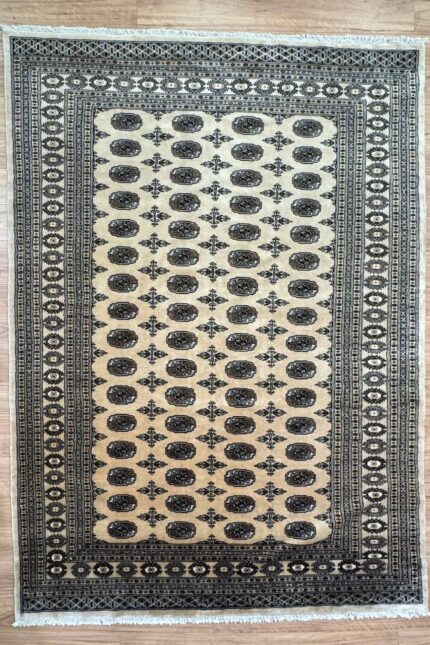 Jaldar Handmade Rug Wool Beige 313X194