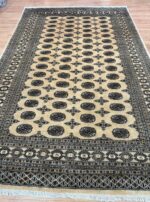 Jaldar Handmade Rug Wool Beige 313X194