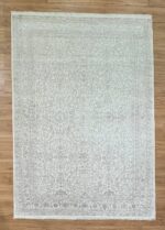 Kashmir Handmade Rug Silk & Wool Beige 300X194