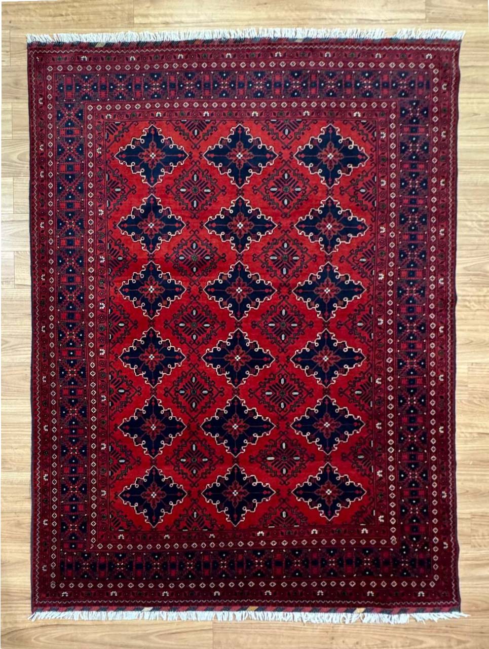 高品質エルサリ Khal Mohammadi ラグ