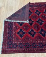 Khal Mohammadi Handmade Rug Super Fine Wool Red 300X200