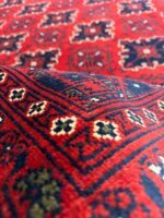 Khal Mohammadi Handmade Rug Super Fine Wool Red 300X200