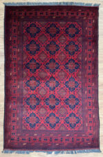Khal Mohammadi Handmade Rug Wool Red 200X130