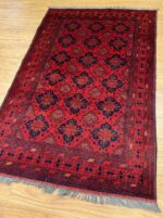 Khal Mohammadi Handmade Rug Wool Red 200X130