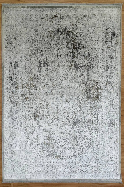 Modern Machine made Rug B-Silk White Multi 230X160
