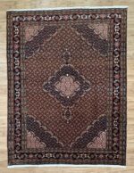 Persian Ardabil Handmade Rug Wool Multi Color 284X205