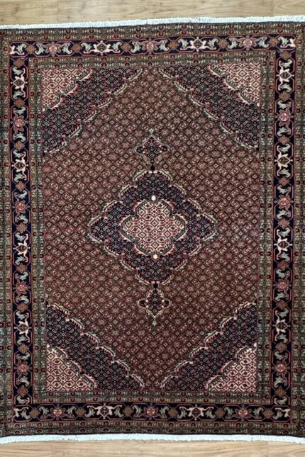 Persian Ardabil Handmade Rug Wool Multi Color 284X205
