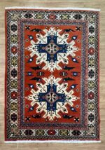 Persian Ardabil Handmade Rug Wool Multi Color 300X202