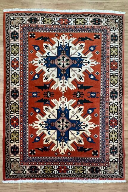 Persian Ardabil Handmade Rug Wool Multi Color 300X202