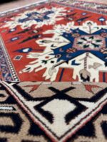 Persian Ardabil Handmade Rug Wool Multi Color 300X202
