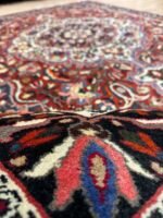 Persian Bakhtiari Handmade Rug Wool Multi Color 313X210