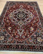 Persian Bakhtiari Handmade Rug Wool Multi Color 313X210