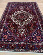 Persian Bakhtiari Handmade Rug Wool Red Multi 316X206